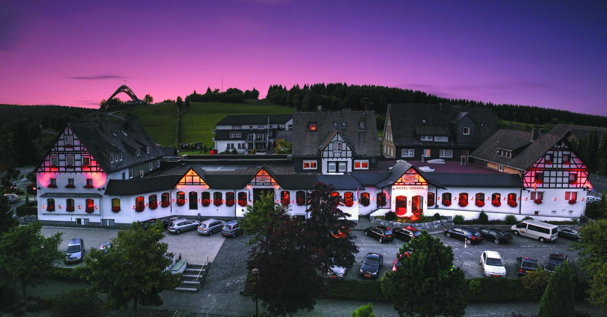 Vakantiehotel Der Brabander Winterberg Zewnętrze zdjęcie